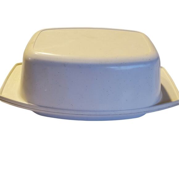 VTG 1984 Leisure Technology Single Serv Melamine Melmac Microwave Covered Dish - Picture 1 of 6